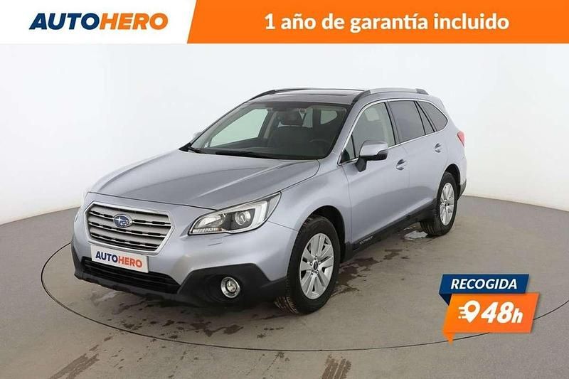 Gris Usado 2017 Subaru Outback SUV | 17.999 € (Super precio) - Imagen 1/3