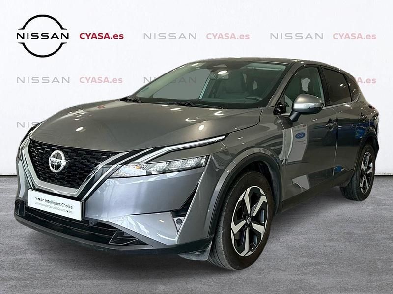 Skyline grey metalizado Usado 2022 Nissan Qashqai N-Connecta SUV | 25.400 € (Precio justo) - Imagen 1/4