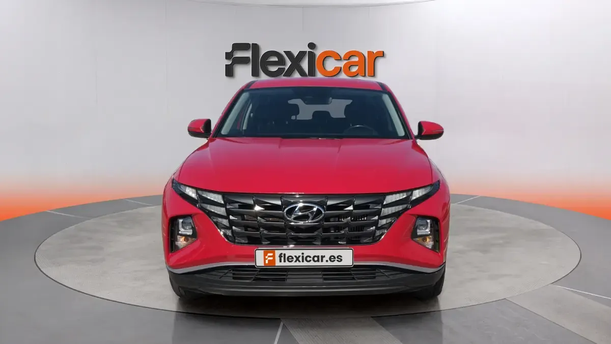 Usado Hyundai Tucson 150 CV (110 kW) 2023 Rojo SUV