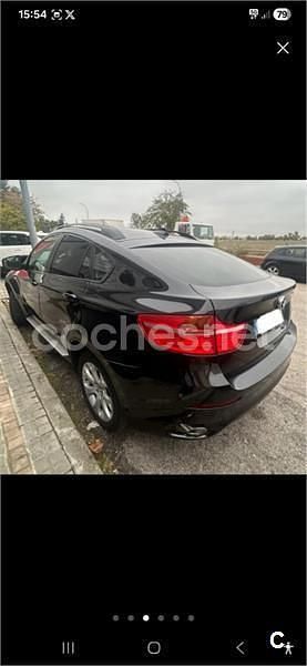 Usado BMW X6 286 CV (210 kW) 2010 Negro SUV