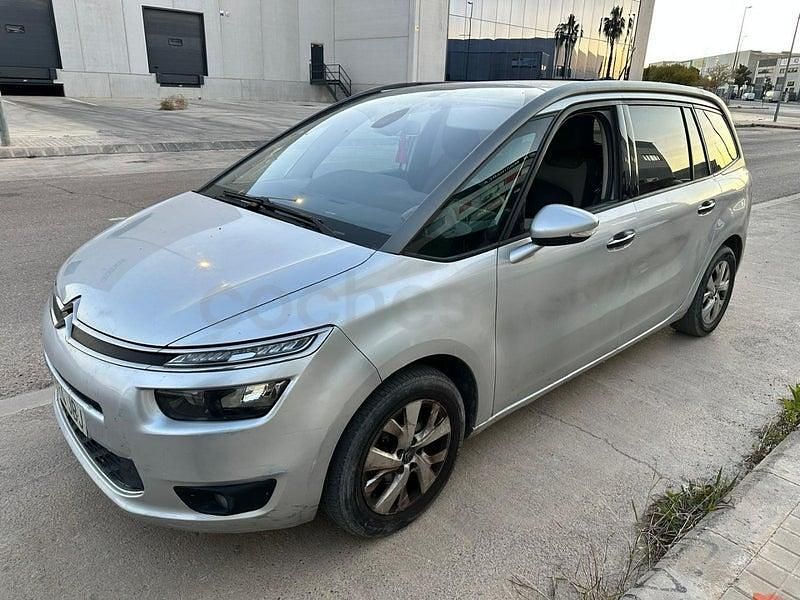 Usado Citroën C4 Picasso Attraction 115 CV (84 kW) 2014 Gris / plata Monovolumen