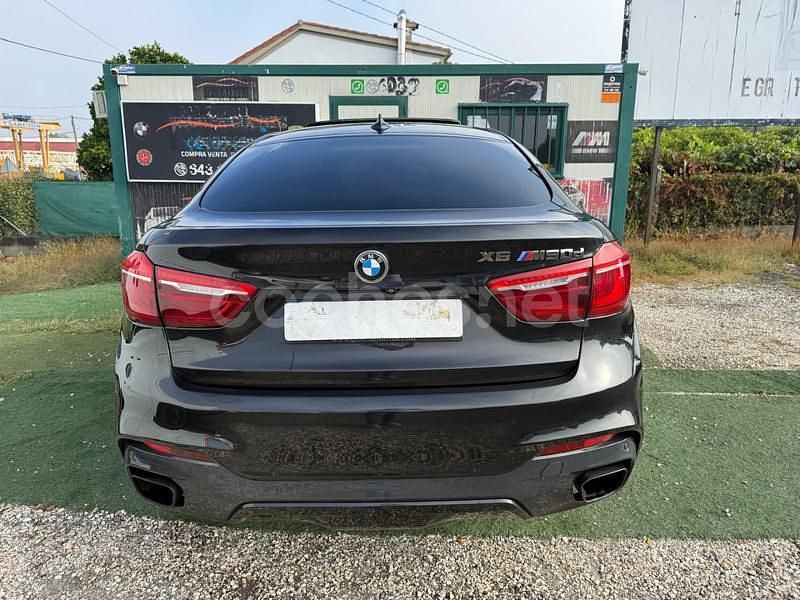 Azul Usado 2016 BMW X6 M50 Comfort Edition SUV | 33.900 € (Buen precio) - Imagen 1/4