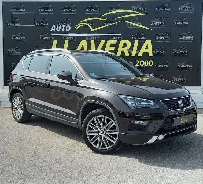 Usado Seat Ateca 190 CV (139 kW) 2017 Negro SUV