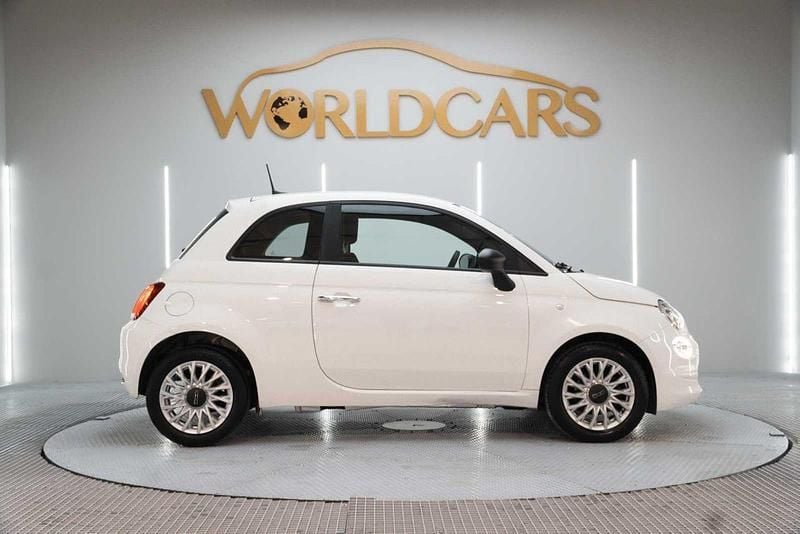 Usado Fiat 500 70 CV (51 kW) 2021 Blanco Utilitario