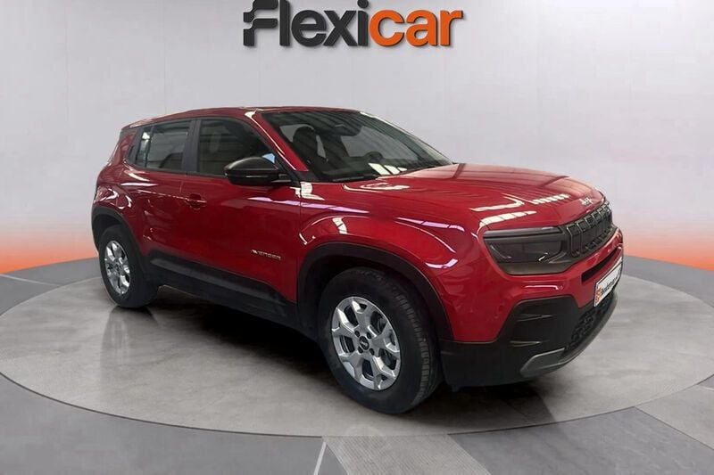 Rojo Usado 2023 Jeep Avenger SUV | 16.790 € (Buen precio) - Imagen 1/4