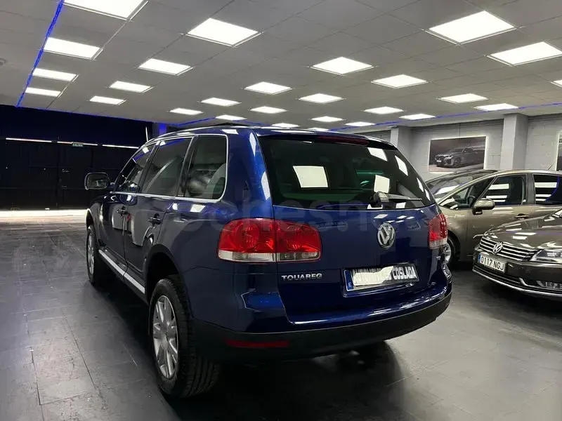 Usado VW Touareg R 174 CV (127 kW) 2007 Azul SUV