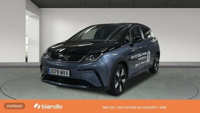 Gris Usado 2024 BYD Dolphin Design Utilitario | 31.900 € (Precio justo) - Imagen 1/4