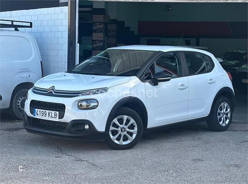 Blanco Usado 2018 Citroën C3 Feel Berlina | 6950 € (Buen precio) - Imagen 1/4