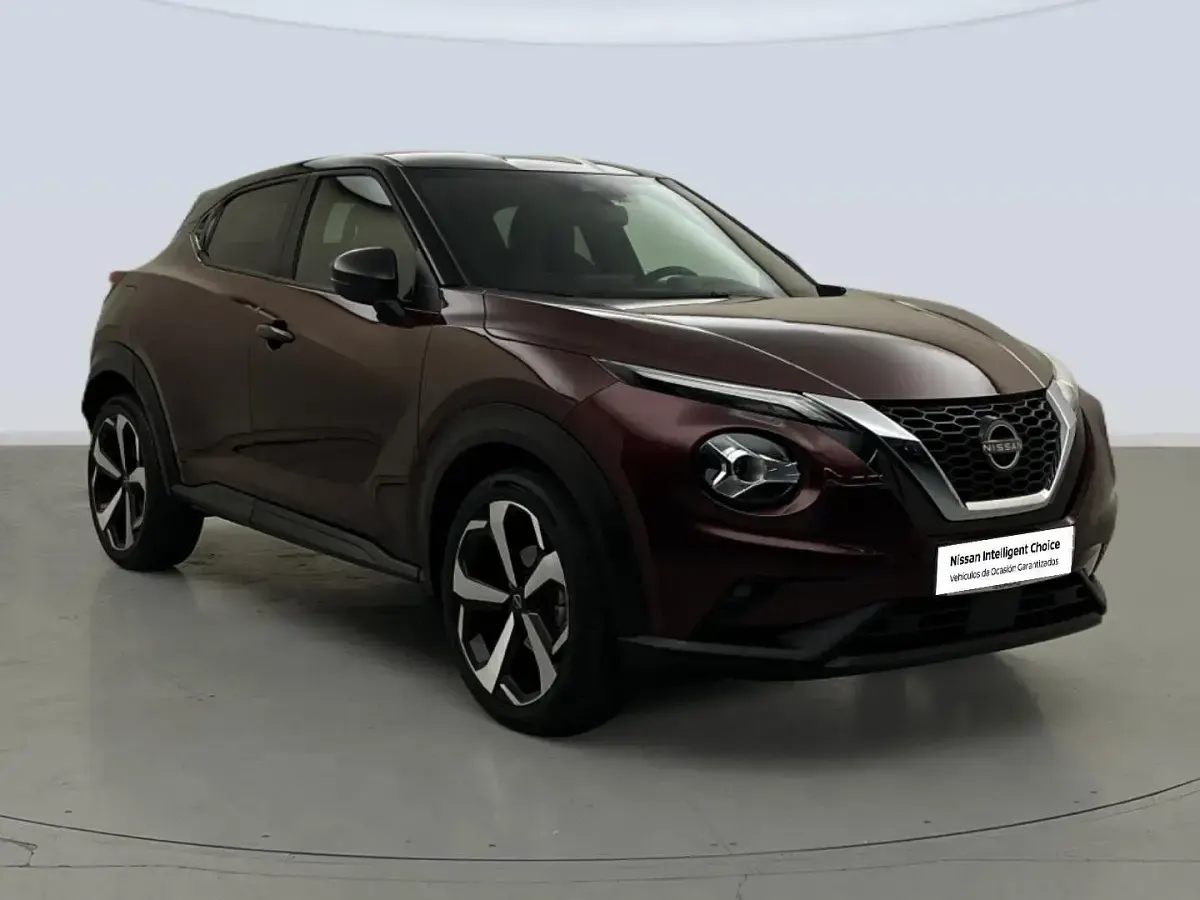 Usado Nissan Juke Tekna 114 CV (83 kW) 2023 Rojo SUV