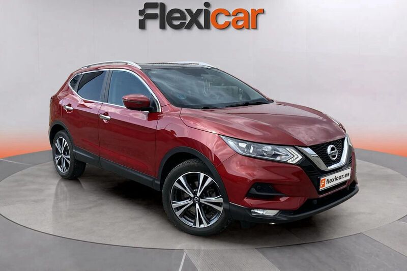 Granate Usado 2020 Nissan Qashqai N-Connecta SUV | 14.190 € - Imagen 1/4