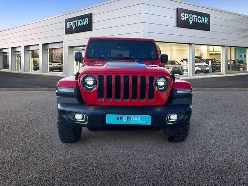 Usado Jeep Wrangler Rubicon 381 CV (280 kW) 2023 Rojo SUV