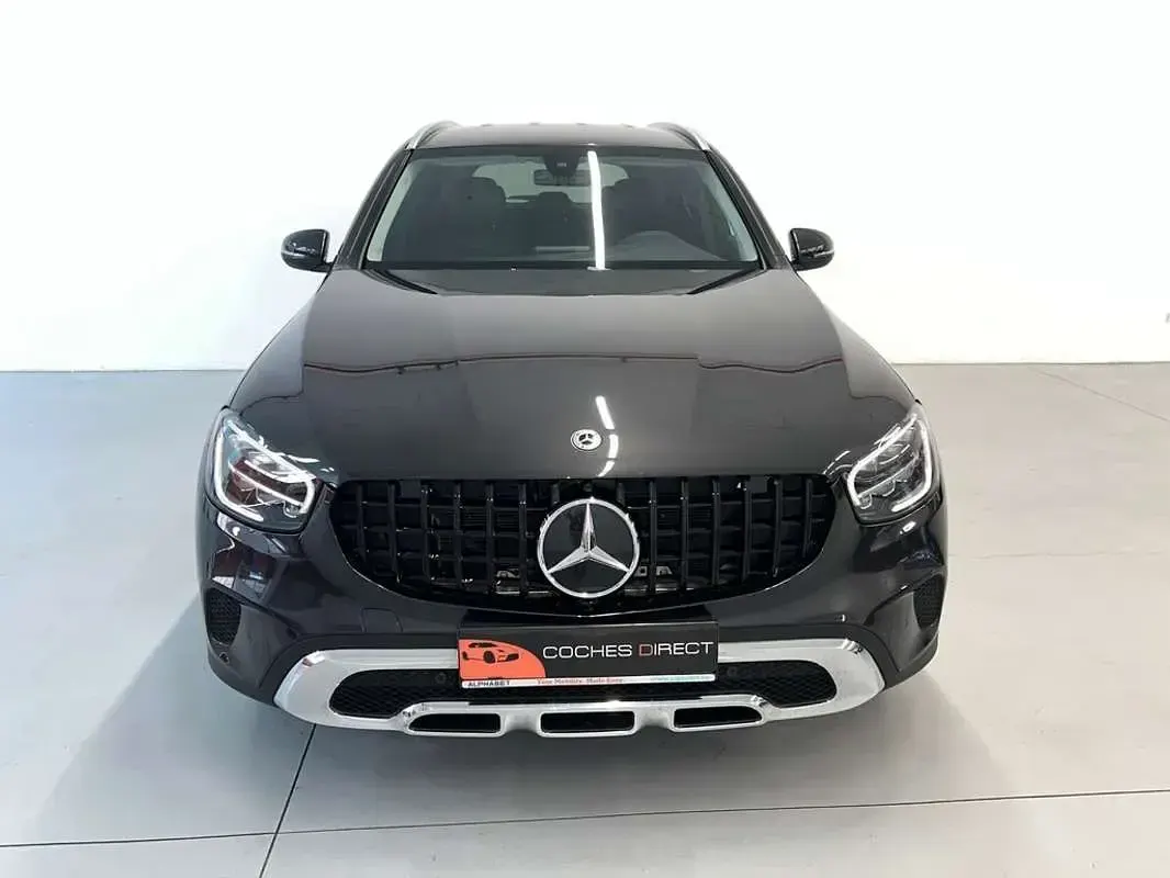 Usado Mercedes GLC300 321 CV (236 kW) 2021 Negro SUV