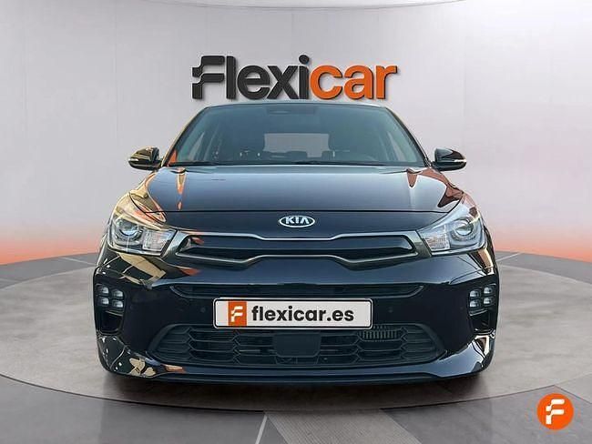 Usado Kia Rio GT-Line 100 CV (73 kW) 2021 Negro