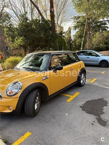 Usado Mini Cooper S 170 CV (125 kW) 2007 Amarillo Utilitario