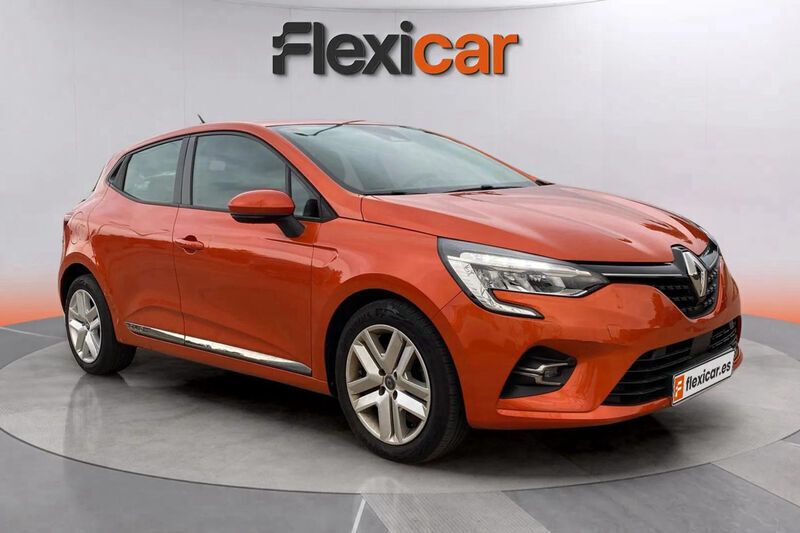 Naranja Usado 2021 Renault Clio V Business Berlina | 10.790 € (Super precio) - Imagen 1/4