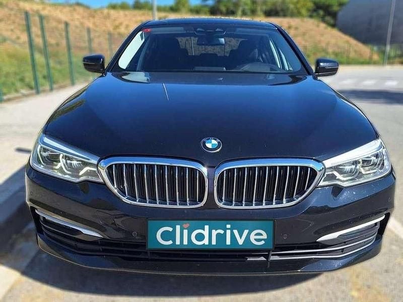 Usado BMW 530 Comfort Edition 258 CV (189 kW) 2020 Negro Berlina