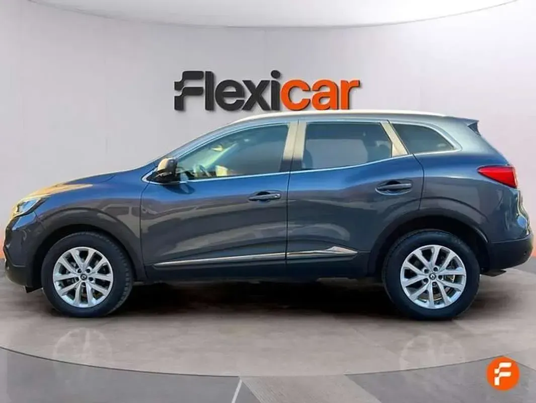 Usado Renault Kadjar Business 131 CV (96 kW) 2016 Gris SUV