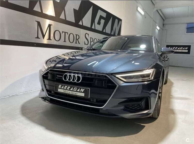 Usado Audi A7 Sportback S-Line 286 CV (210 kW) 2018 Gris Utilitario