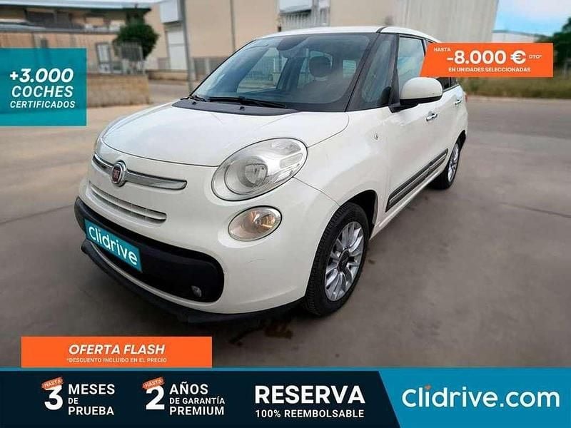 Blanco Usado 2014 Fiat 500L Living Monovolumen | 5190 € (Buen precio) - Imagen 1/3