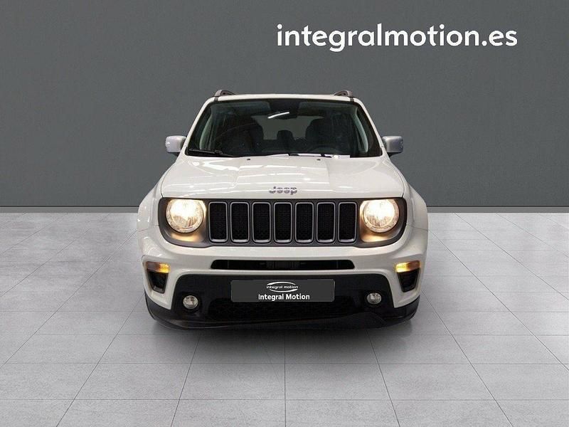 Usado Jeep Renegade Limited 130 CV (95 kW) 2022 Blanco SUV
