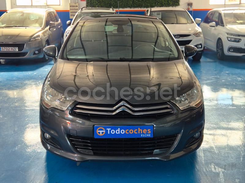 Usado Citroën C4 Seduction 92 CV (67 kW) 2014 Gris / plata Berlina
