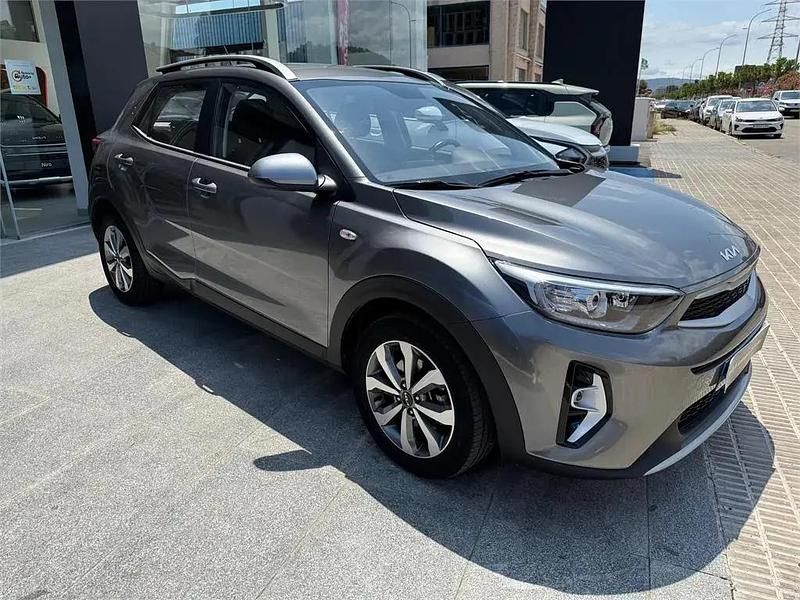 Brugt Kia Stonic 100 HK (73 kW) 2024 Grå SUV