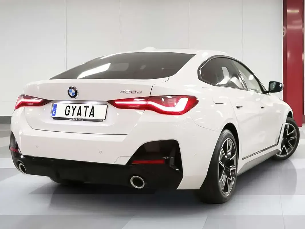 Usado BMW 420 Gran Coupé 190 CV (139 kW) 2025 Blanco Coupe