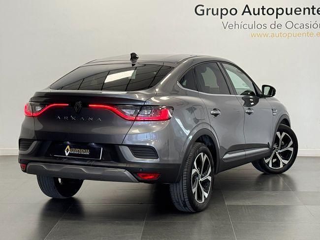 Usado Renault Arkana Techno 140 CV (102 kW) 2025 Gris / plata SUV