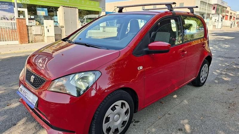 Rojo Usado 2015 Seat Mii Style Utilitario | 4500 € (Buen precio) - Imagen 1/4