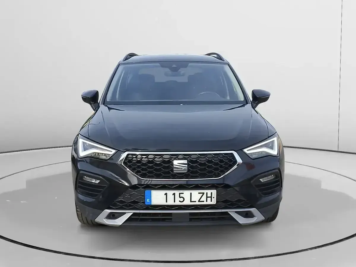 Usado Seat Ateca Style 150 CV (110 kW) 2022 Negro SUV