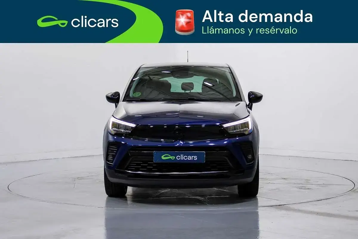Usado Opel Crossland GS Line 110 CV (80 kW) 2022 Azul SUV