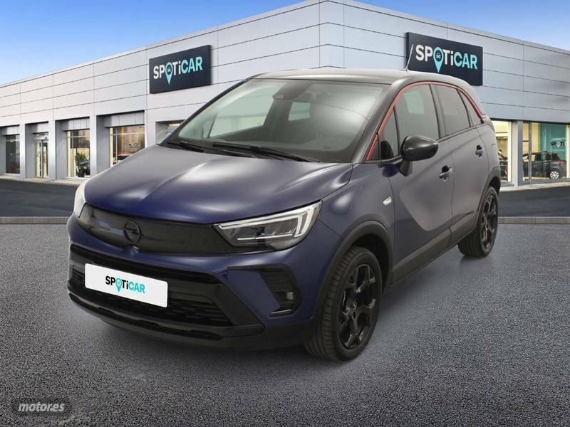 Azul Usado 2022 Opel Crossland X GS Line SUV | 17.425 € (Caro) - Imagen 1/4