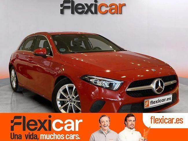Rojo Usado 2019 Mercedes A200 Berlina | 23.490 € (Buen precio) - Imagen 1/4