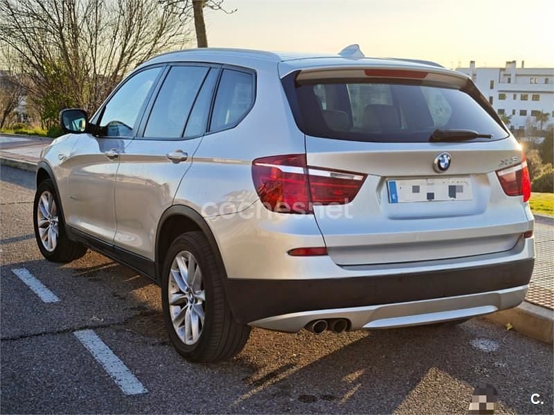 Usado BMW X3 Comfort Edition 258 CV (189 kW) 2013 Beige SUV