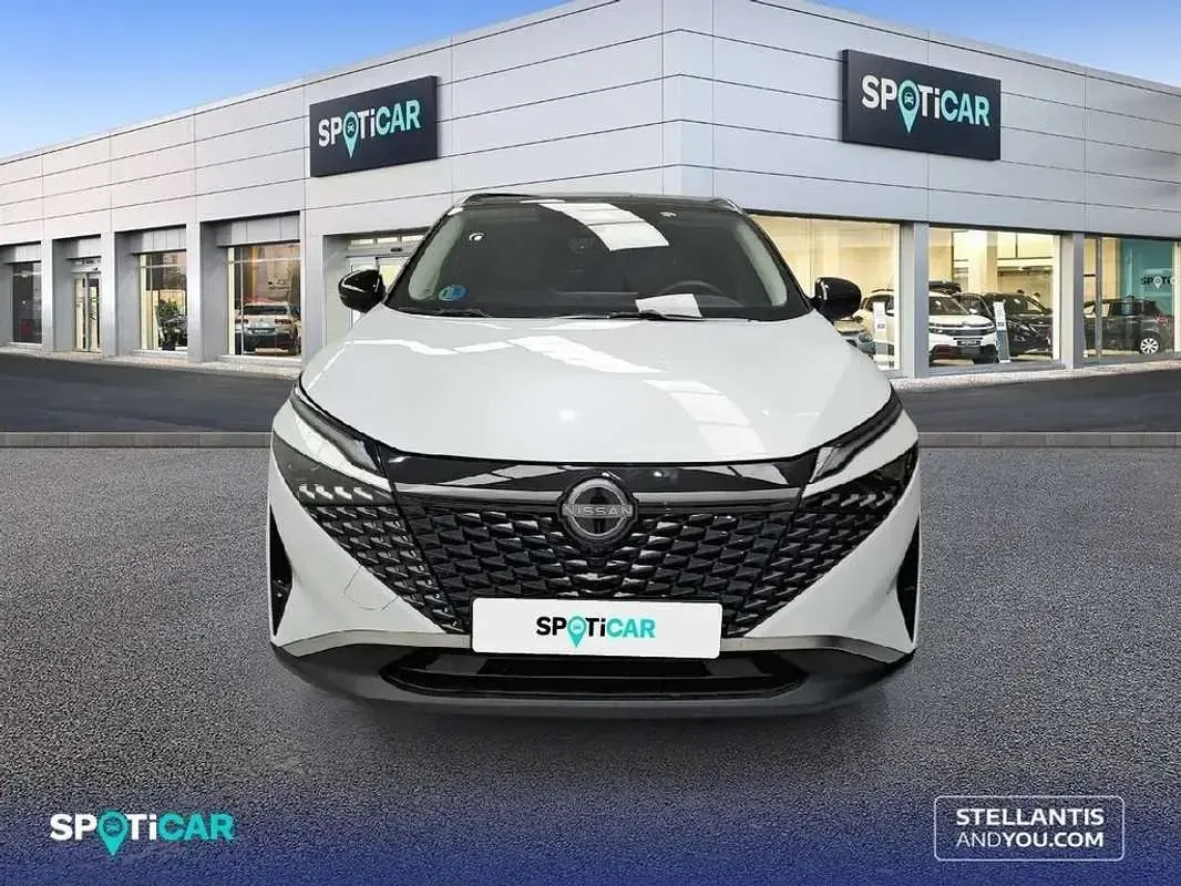 Begagnad Nissan Qashqai N-Connecta 159 HK (116 kW) 2025 Vit SUV