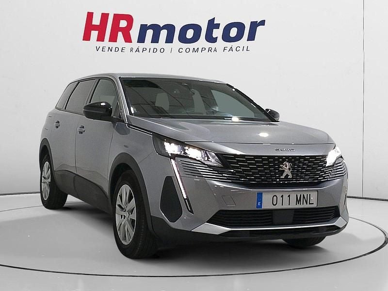 Gris Usado 2024 Peugeot 5008 Active SUV | 24.090 € (Buen precio) - Imagen 1/4
