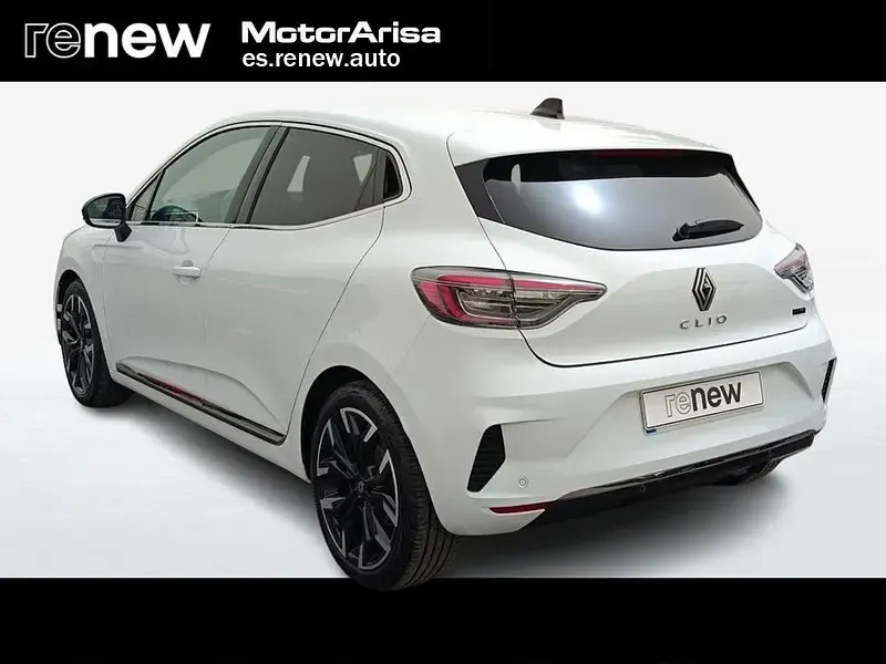 Usado Renault Clio V Techno 145 CV (106 kW) 2024 Blanco Berlina