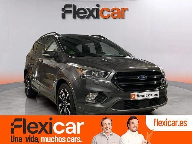 Gris / plata Usado 2017 Ford Kuga ST-Line SUV | 15.790 € (Caro) - Imagen 1/4