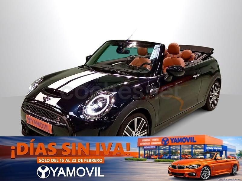 Usado Mini Cooper S Cabriolet 178 CV (130 kW) 2023 Negro Descapotable