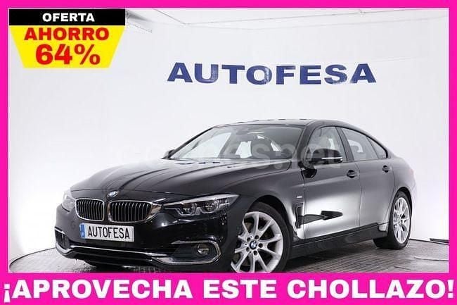 Negro Usado 2017 BMW 430 Gran Coupé Luxury Line Coupe | 21.850 € (Super precio) - Imagen 1/4