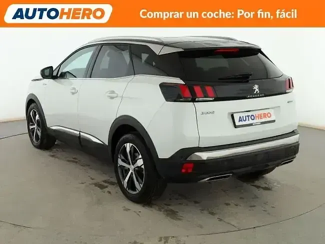 Usado Peugeot 3008 GT-line 165 CV (121 kW) 2017 Blanco SUV