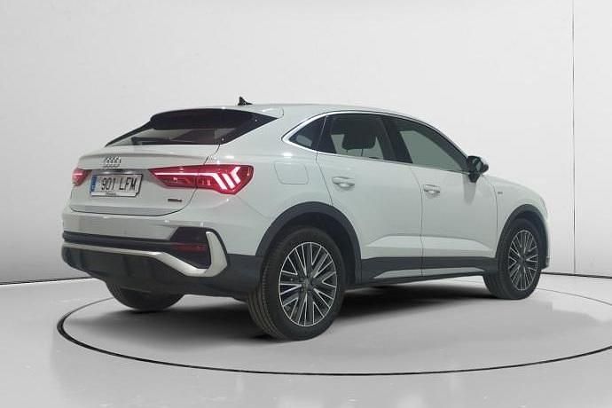 Usado Audi Q3 S-Line 190 CV (139 kW) 2020 Blanco SUV