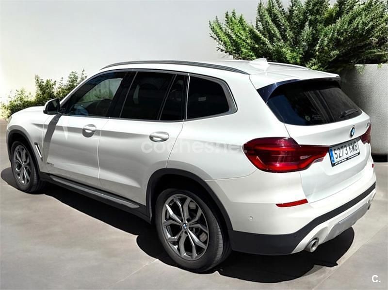 Usado BMW X3 Sport Line 190 CV (139 kW) 2018 Blanco SUV