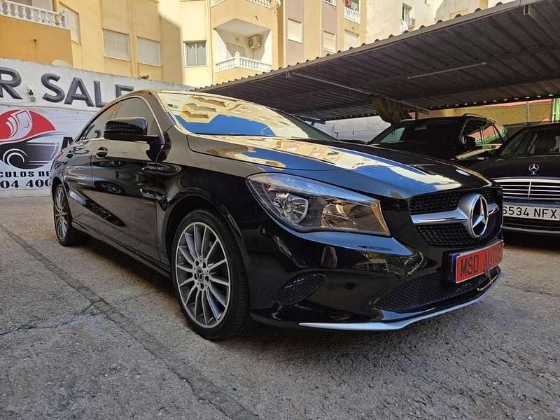 Negro Usado 2017 Mercedes 220 Coupe | 17.250 € (Super precio) - Imagen 1/4