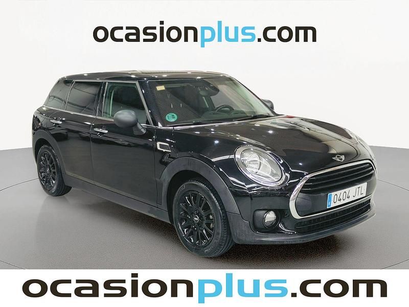 Usado Mini One D Clubman 116 CV (85 kW) 2016 Negro Familiar