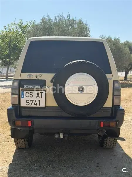 Usado Toyota Land Cruiser 163 CV (119 kW) 1999 Beige SUV
