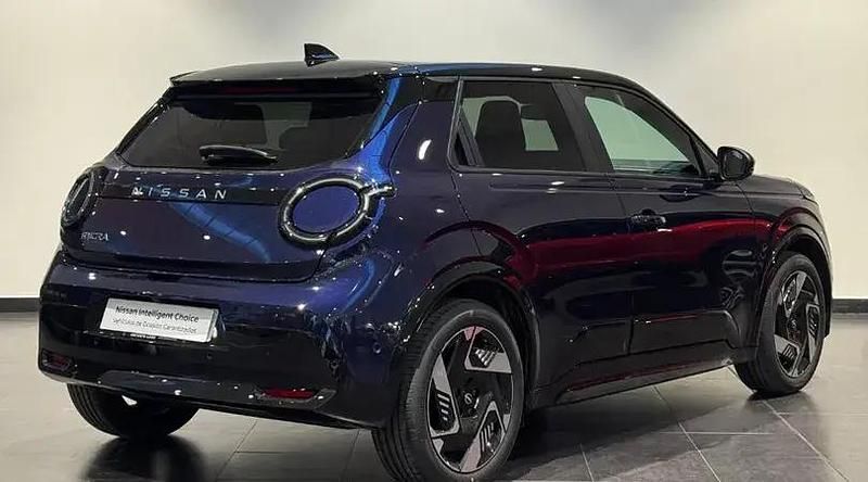 Nuevo Nissan Micra N-Connecta 88 kW (120 CV) 2026 Orion blue black metalizado Utilitario