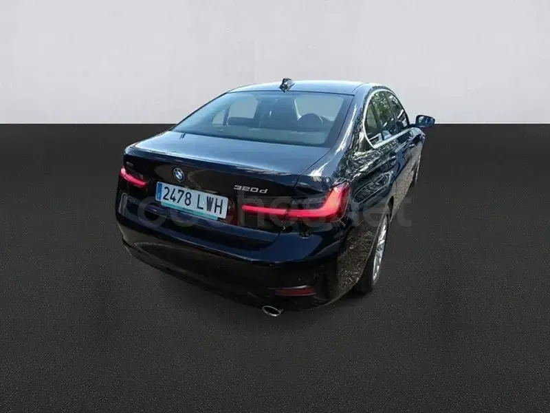 Usado BMW 320e Sport Line 190 CV (139 kW) 2022 Negro Berlina