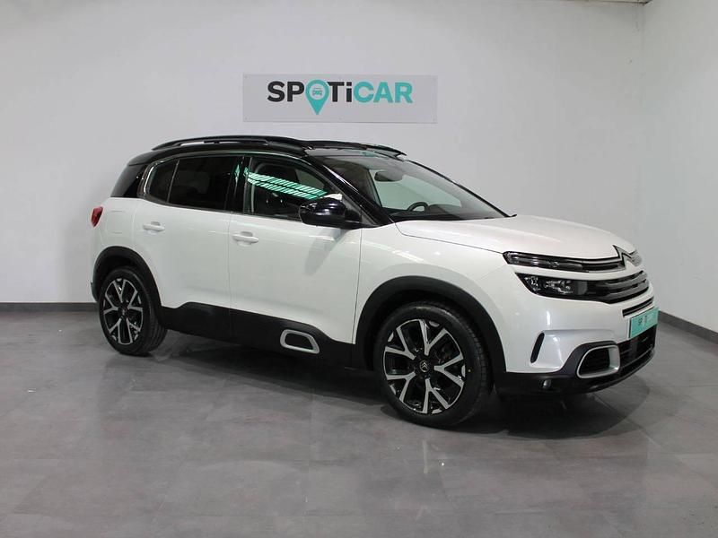 Usado Citroën C5 Aircross Shine 131 CV (96 kW) 2020 Blanco SUV