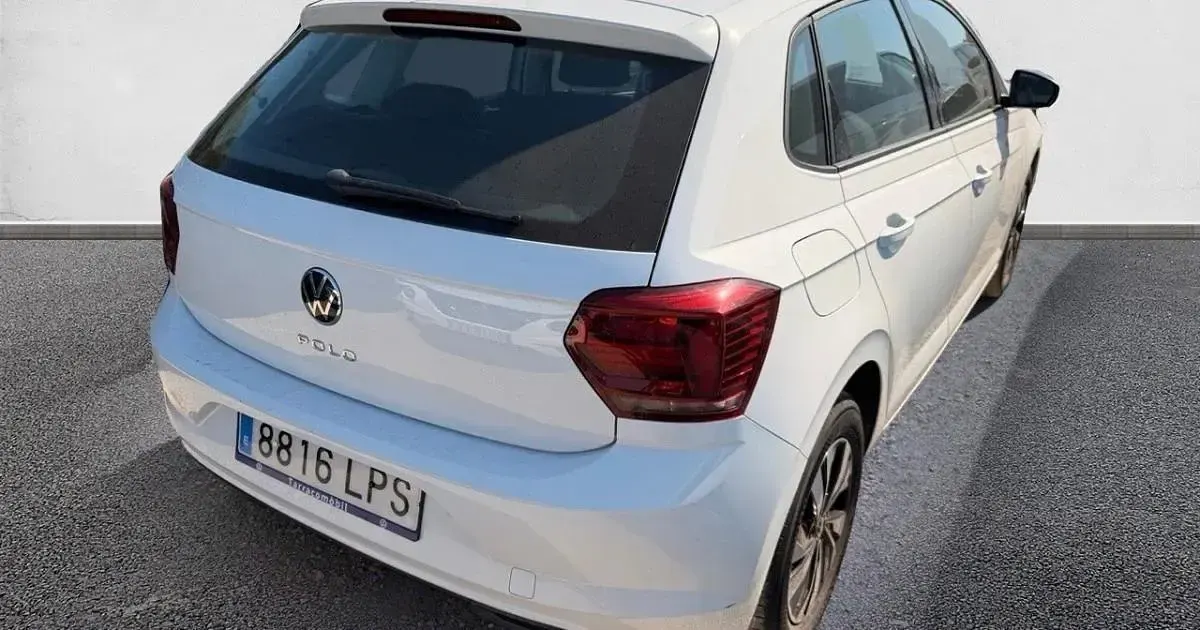 Usado VW Polo Advance 95 CV (69 kW) 2021 Utilitario